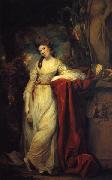 Portrait of Mrs Abington Sir Joshua Reynolds